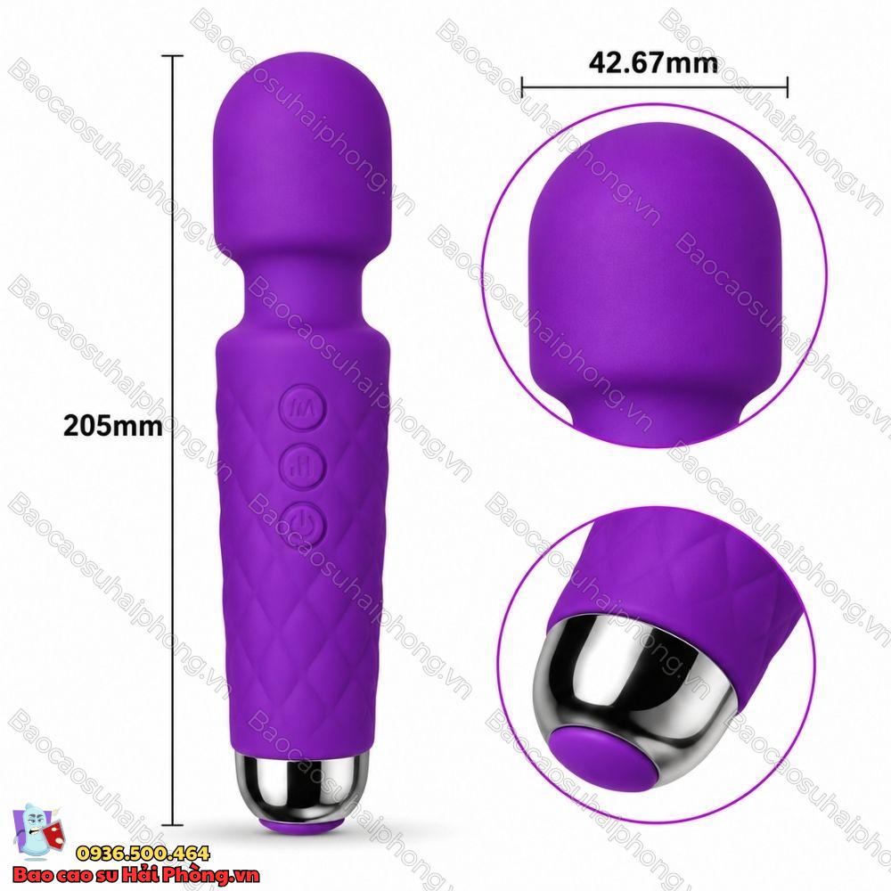 chay-rung-diem-g-dibe (1) Chày rung điểm G Dibe - 20 chế độ rung massage cực mạnh