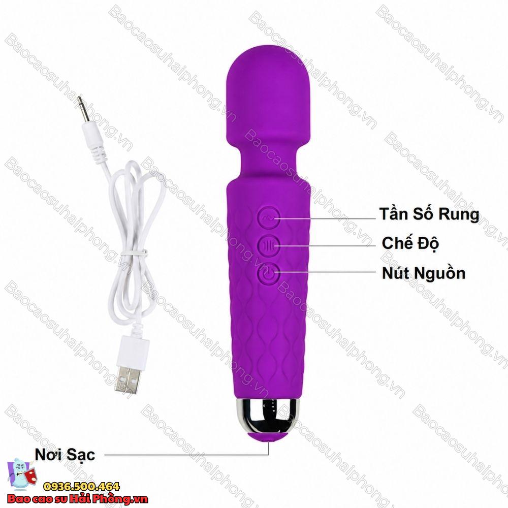 chay-rung-diem-g-dibe (5) Chày rung điểm G Dibe - 20 chế độ rung massage cực mạnh