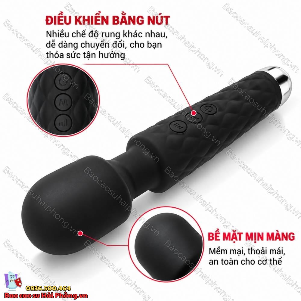 chay-rung-diem-g-dibe (6) Chày rung điểm G Dibe - 20 chế độ rung massage cực mạnh