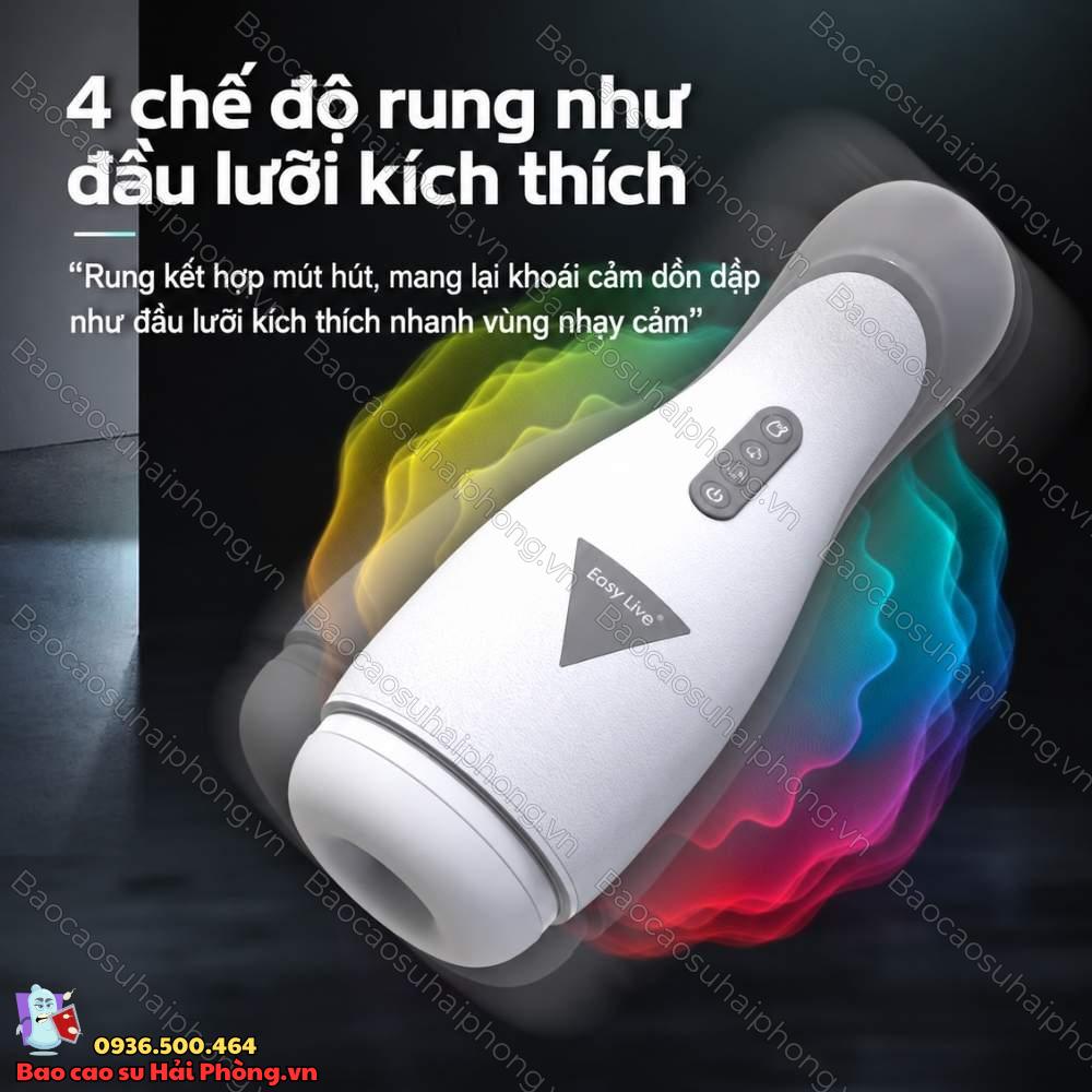 coc-thu-dam-tu-dong-Easy-Live-Super-Cup (2) Cốc thủ dâm tự động Easy Live Super Cup - Hút rung, sưởi ấm