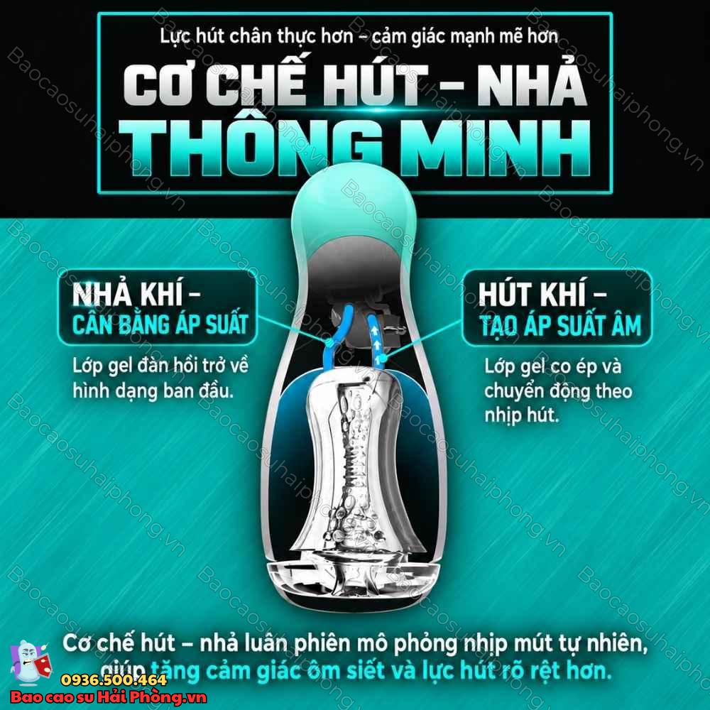 coc-thu-dam-tu-dong-Easy-Live-Super-Cup (6) Cốc thủ dâm tự động Easy Live Super Cup - Hút rung, sưởi ấm