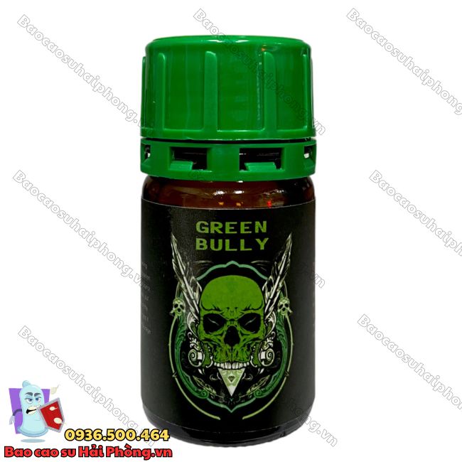 Poppers Green Bully 40ml