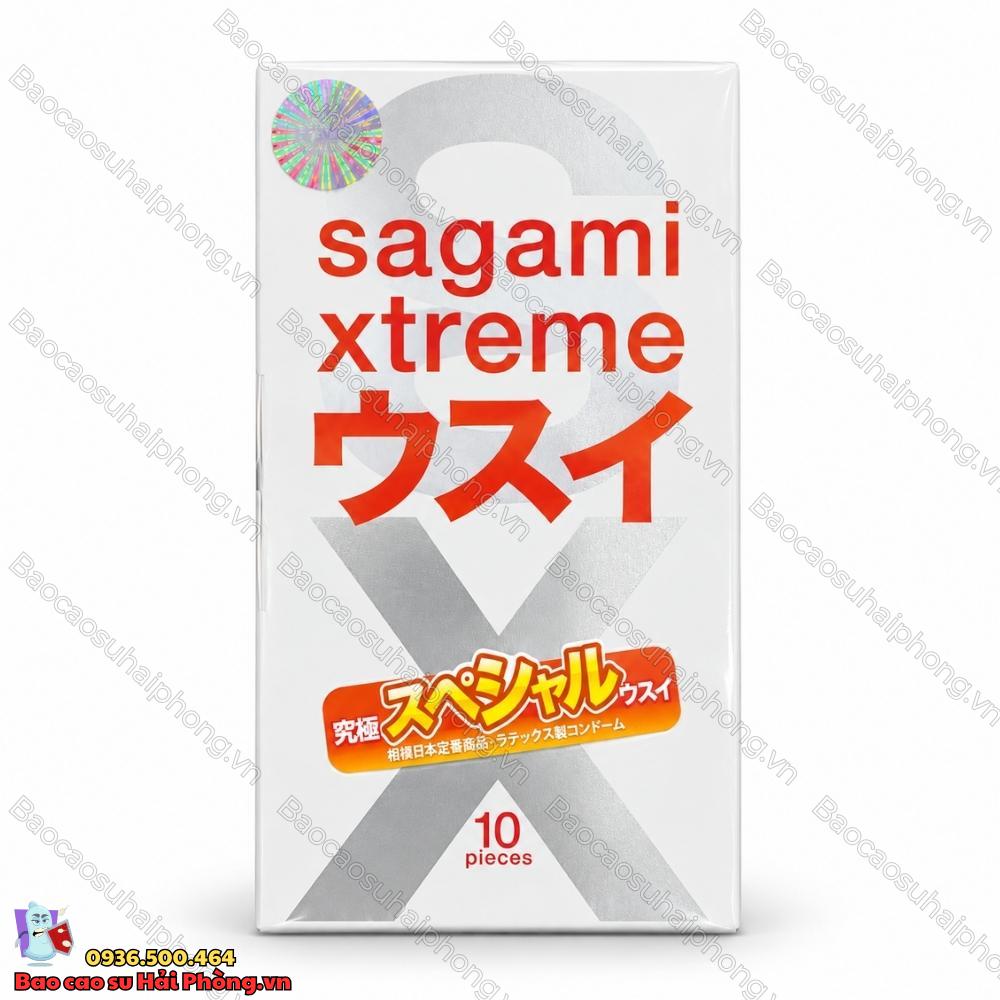 Bao cao su Sagami Super Thin
