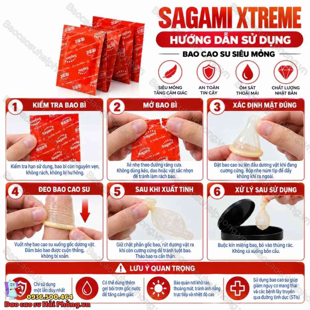 Bao cao su Sagami Super Thin