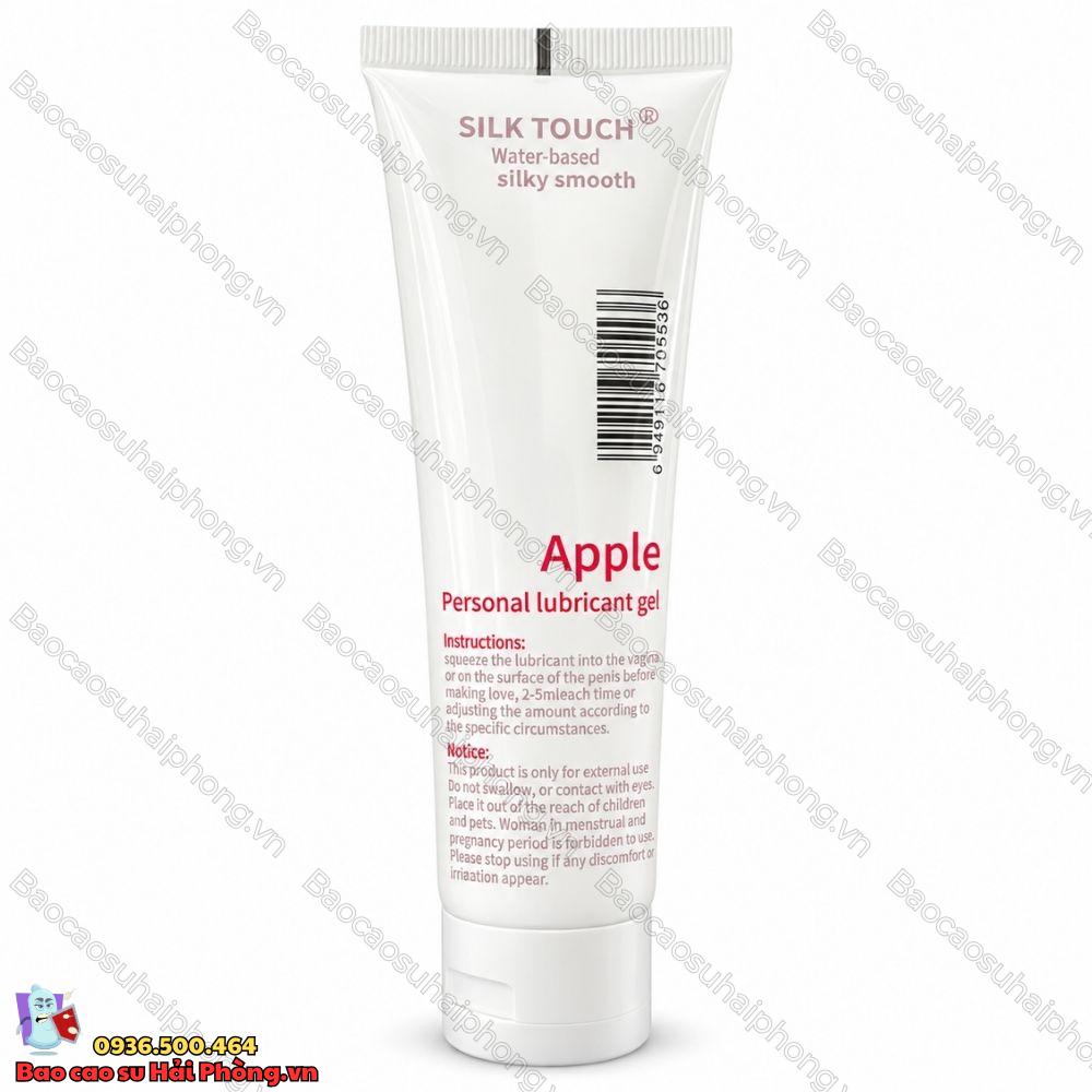 gel-boi-tron-silk-touch-huong-tao (1) Gel Bôi Trơn Silk Touch 100ml - Hương Táo