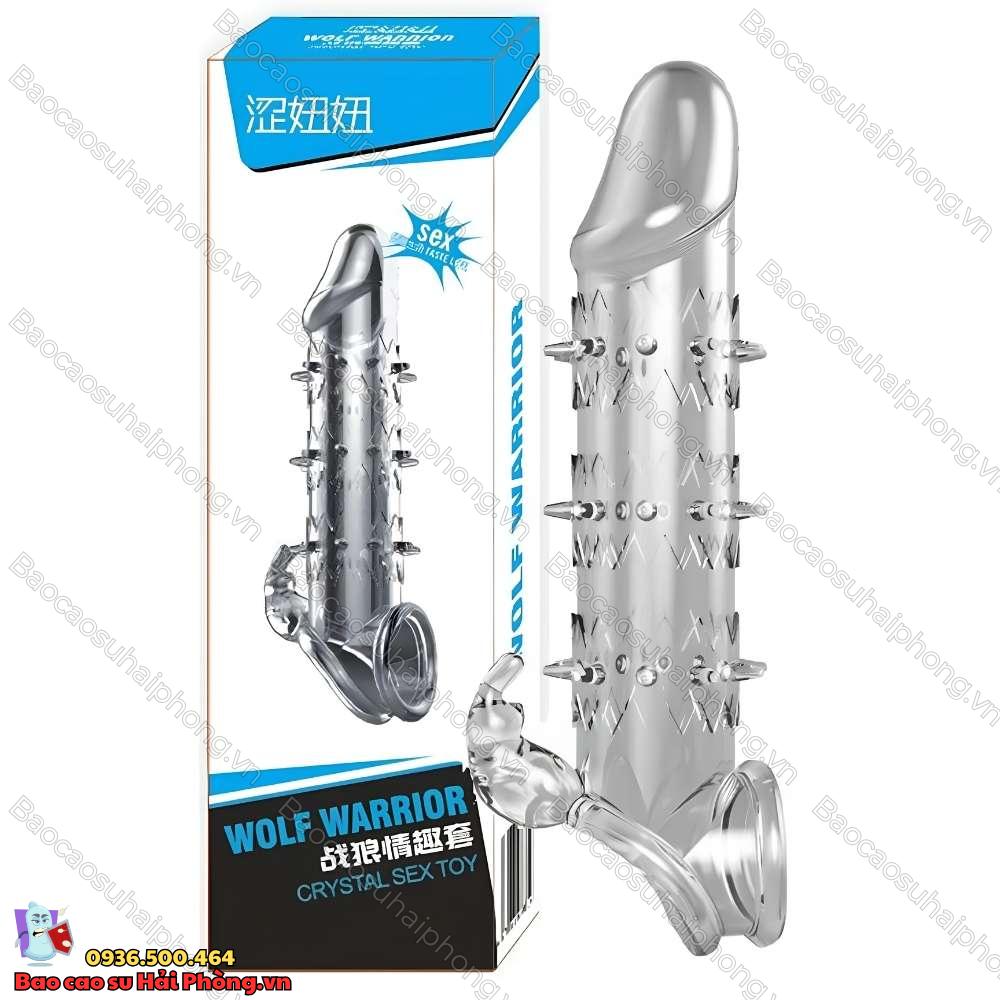 Bao đôn dên Wolf Warrior Blue