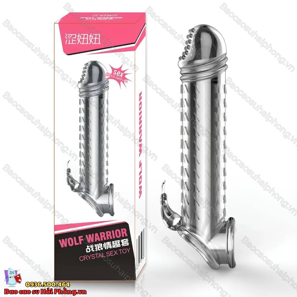 Bao đôn dên Wolf Warrior Pink