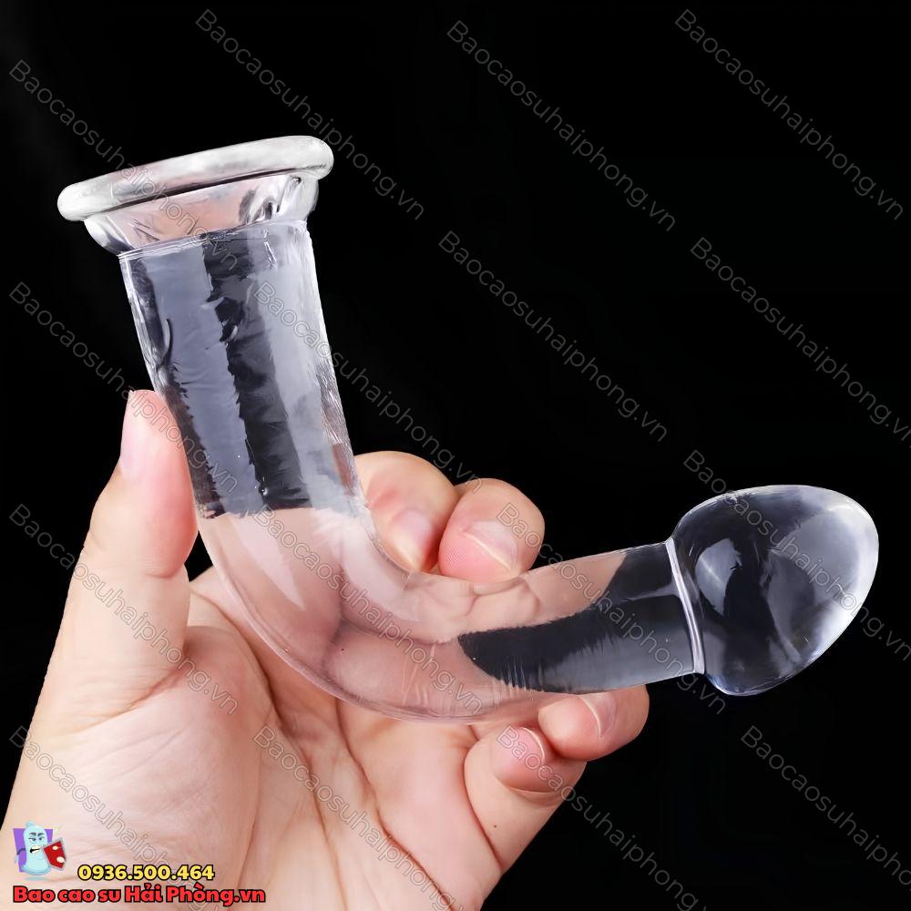 duong-vat-gai-gan-tuong-trong-suot Dương vật giả gắn tường pha lê
