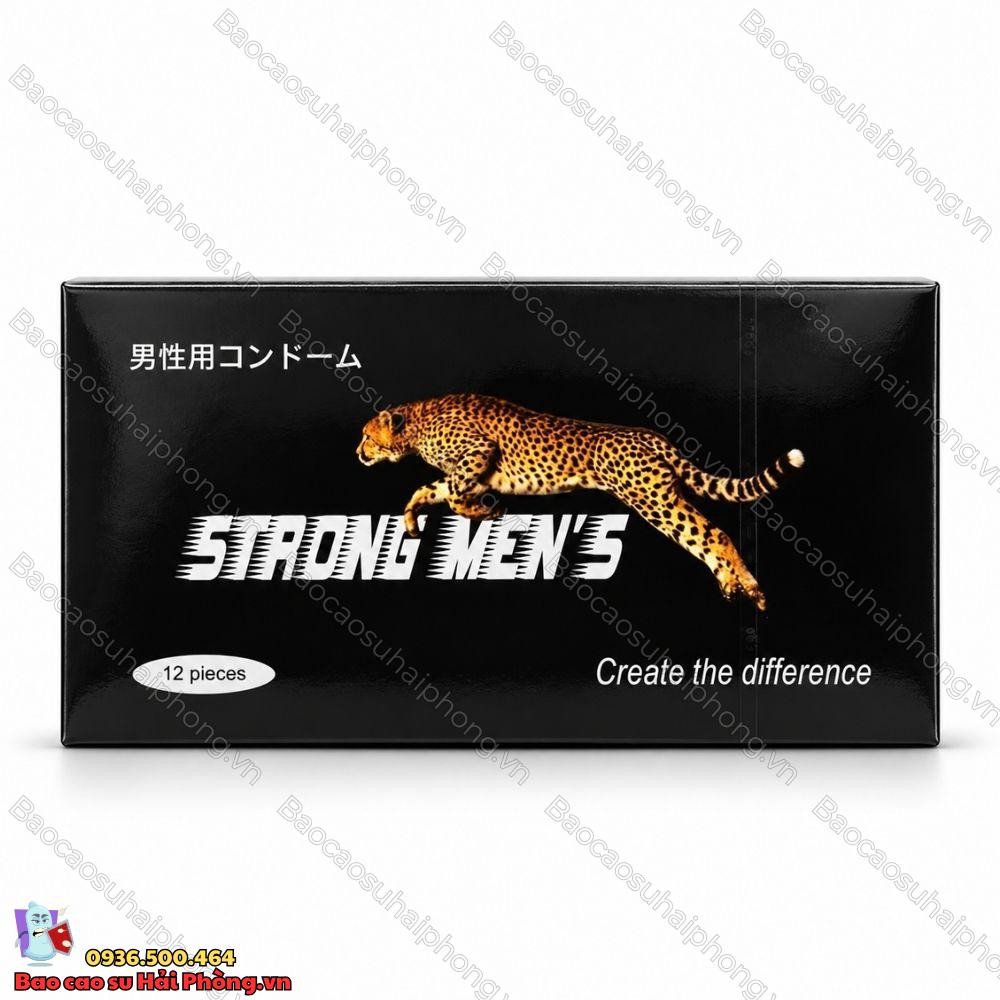 bao-cao-su-strong-men (2) Bao Cao Su Strong Men Less Skin Black - Gân Gai