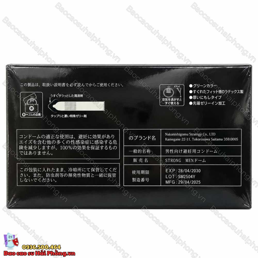 bao-cao-su-strong-men Bao Cao Su Strong Men Less Skin Black - Gân Gai