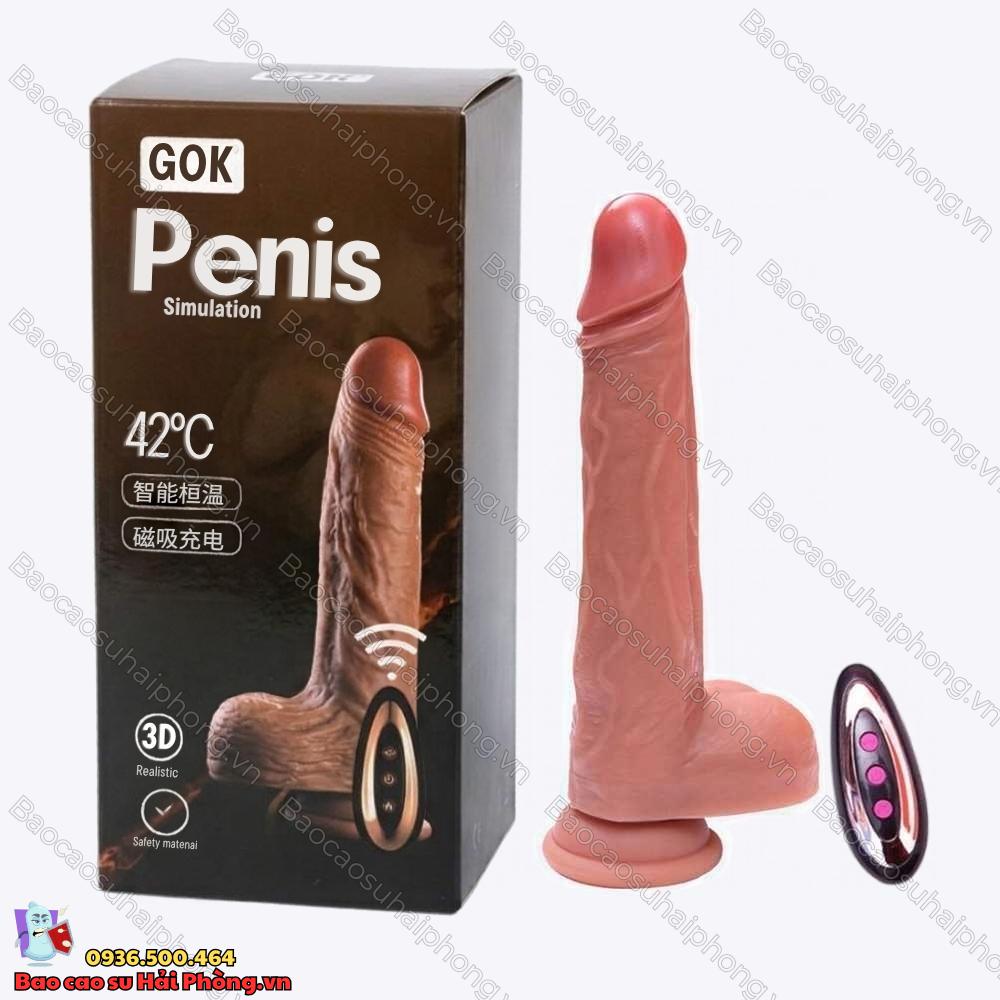 Dương vật giả gắn tường - Rung, xoáy, thụt, sưởi ấm