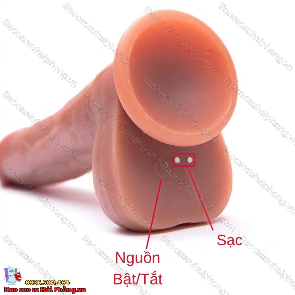 Dương vật giả gắn tường - Rung, xoáy, thụt, sưởi ấm