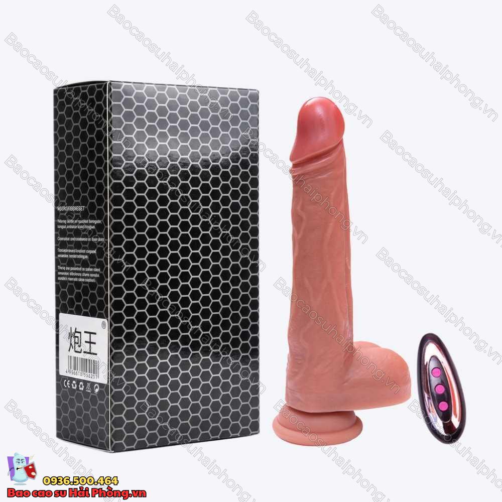 Dương vật giả gắn tường - Rung, xoáy, thụt, sưởi ấm