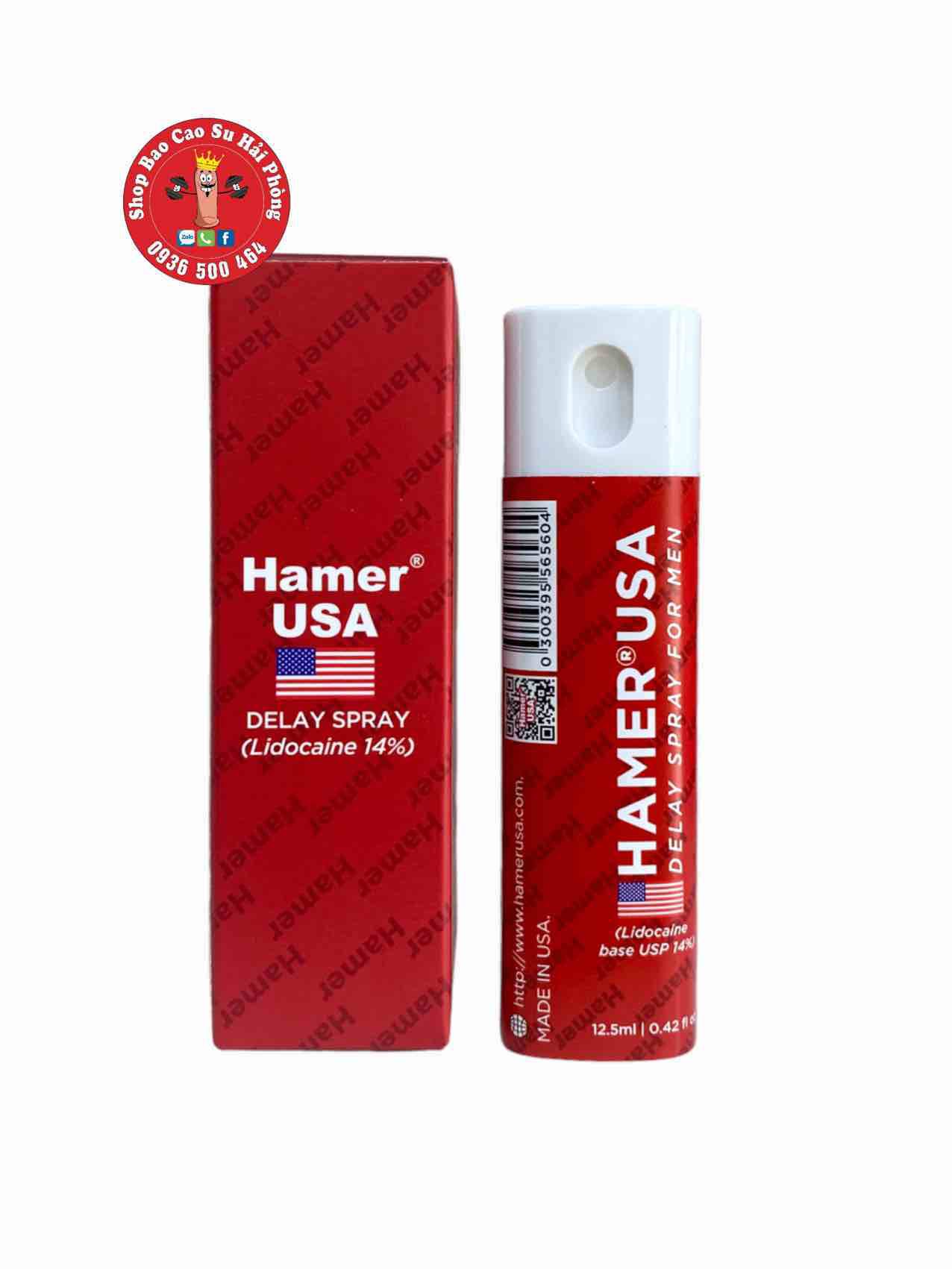 Hamer Delay Spray