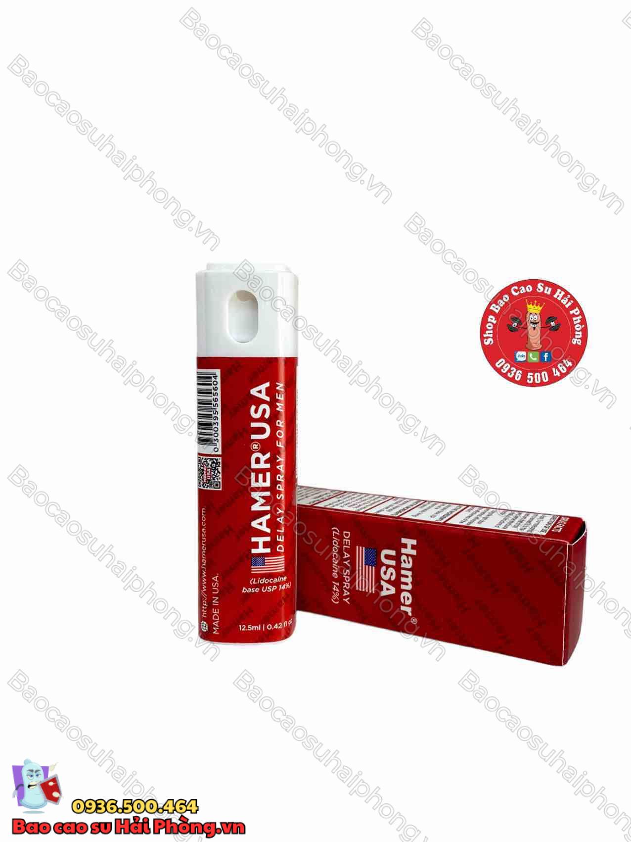 hamer-delay-chai-xit-chong-xuat-tinh-som (5) Xịt Chống Xuất Tinh Sớm Hamer Hải Phòng