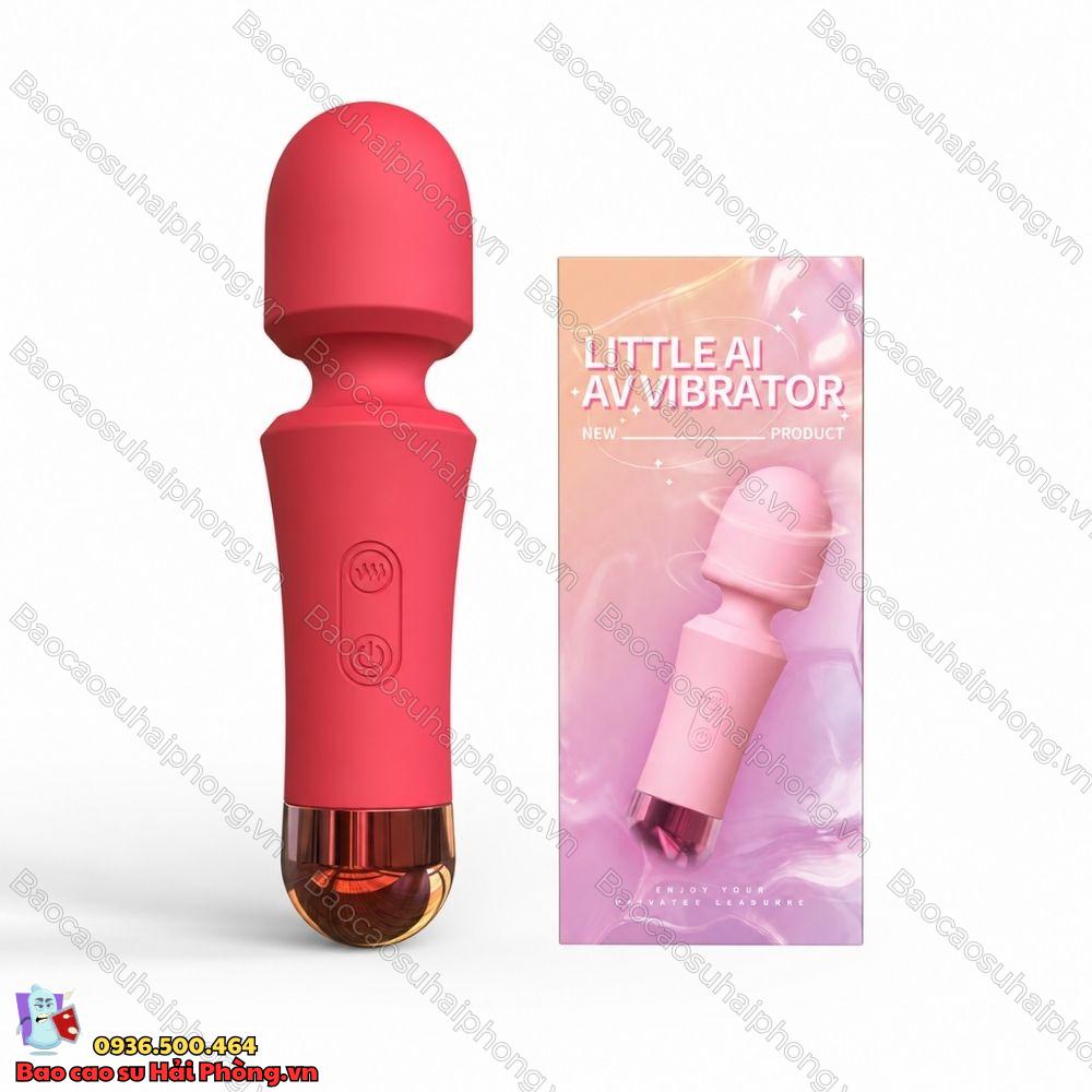 Chày rung mini cầm tay Little AI