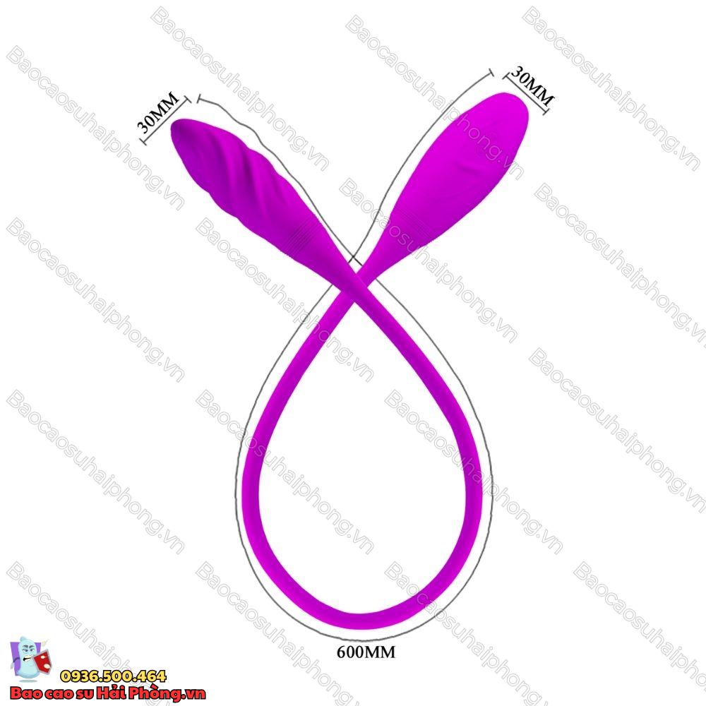 trung-rung-doi-Pretty-Love-Snaky-Vibe (4) Trứng rung đôi hai đầu pretty Love Snaky Vibe