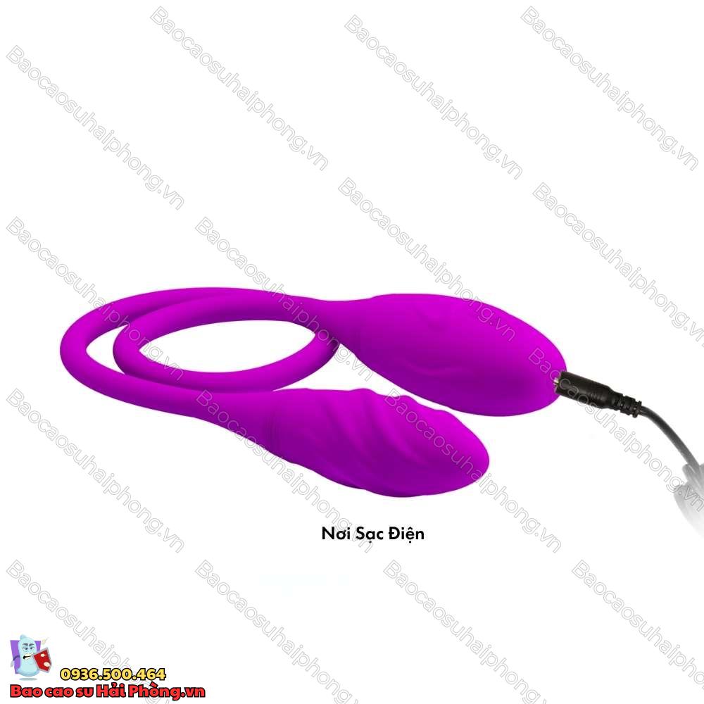 trung-rung-doi-Pretty-Love-Snaky-Vibe (6) Trứng rung đôi hai đầu pretty Love Snaky Vibe