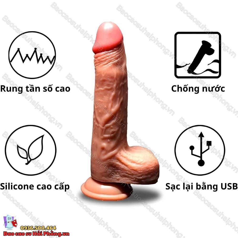 duong-vat-gia-rung-xoay-thut-cuc-manh-suoi-am (4) Dương vật giả gắn tường sưởi nhiệt - Rung, ngoáy, thụt cực mạnh