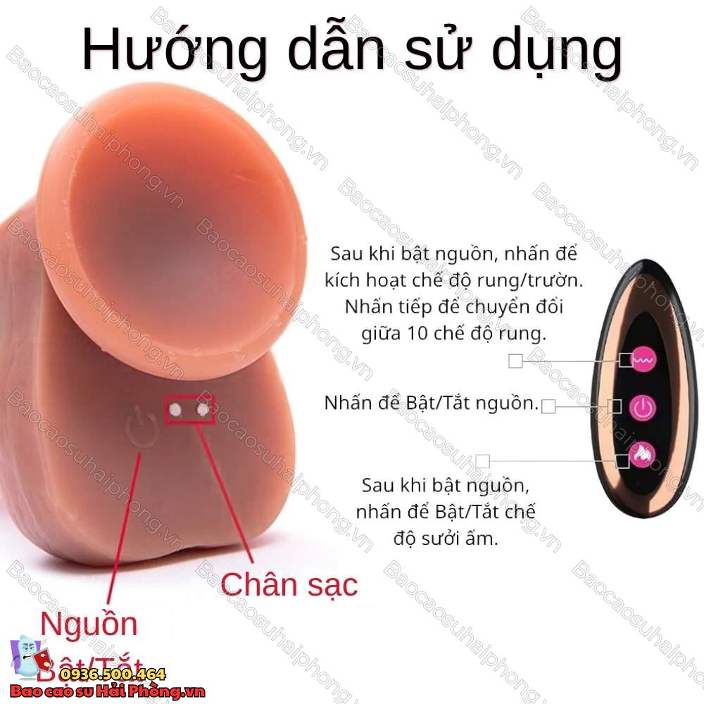 duong-vat-gia-rung-xoay-thut-cuc-manh-suoi-am (5) Dương vật giả gắn tường sưởi nhiệt - Rung, ngoáy, thụt cực mạnh