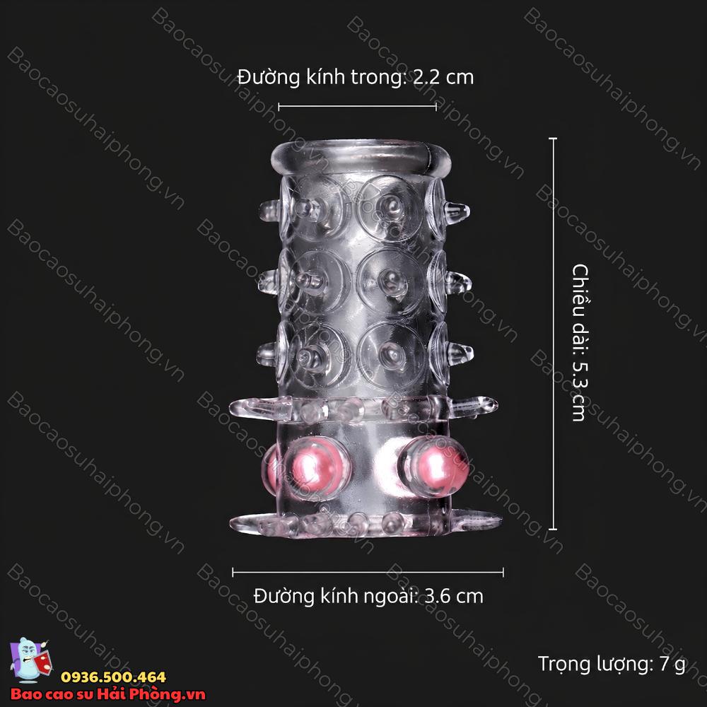 bao-don-den-khuc-giua-bi-gai (4) Bao đôn dên khúc giữa - Bi gai tăng khoái cảm