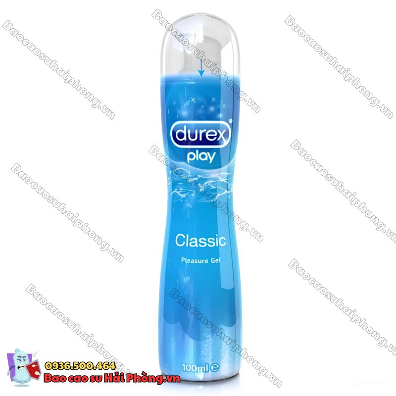 Gel bôi trơn Durex Play Classic 100ml