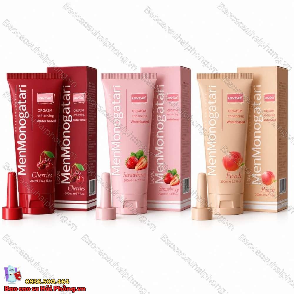 Gel Bôi Trơn MenMonogatari 200ML