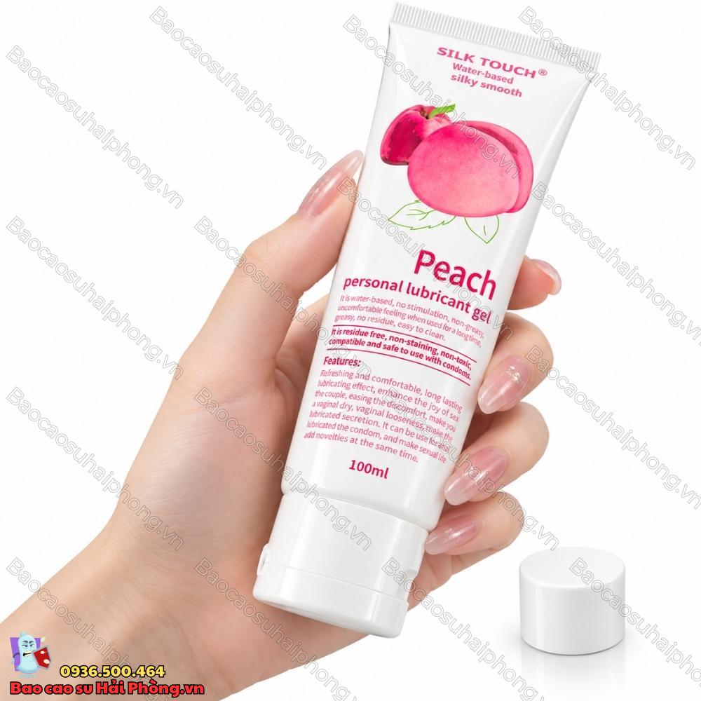 gel-boi-tron-silk-touch-huong-dao Gel Bôi Trơn Silk Touch 100ml - Hương Đào