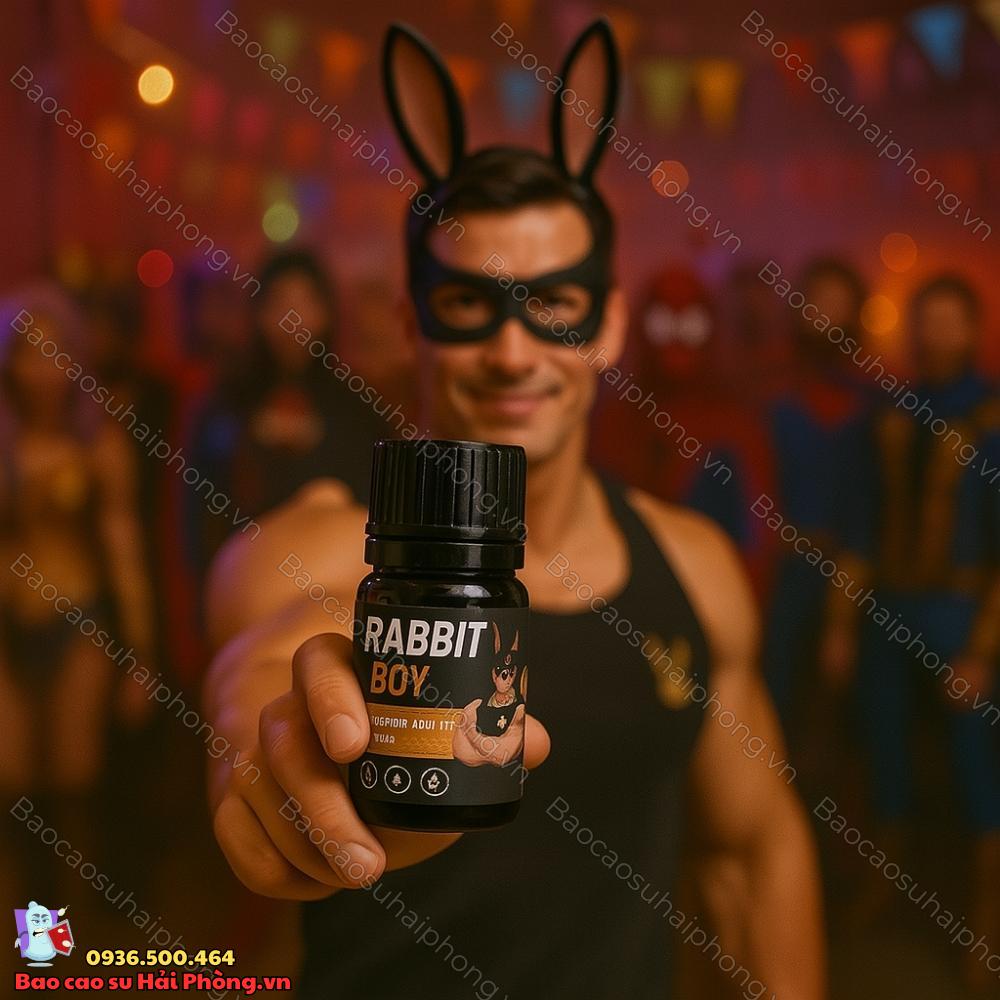 poppers-Rabbit-Boy (1) Poppers Rabbit Boy