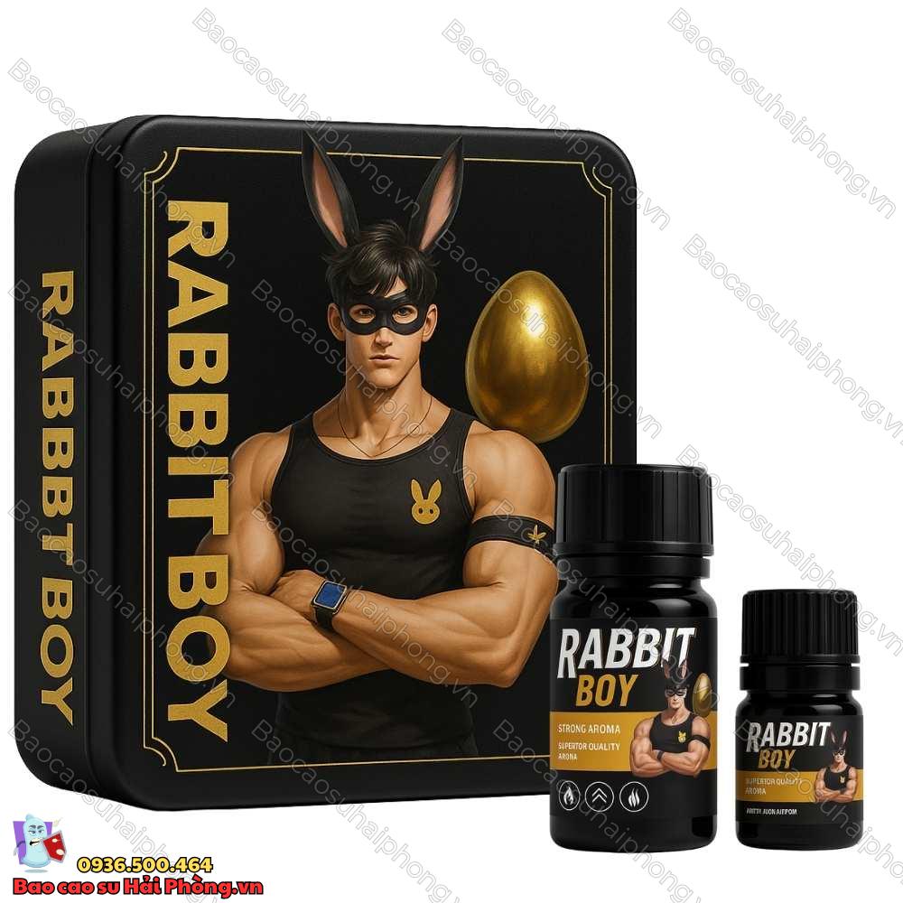 poppers-Rabbit-Boy Poppers Rabbit Boy
