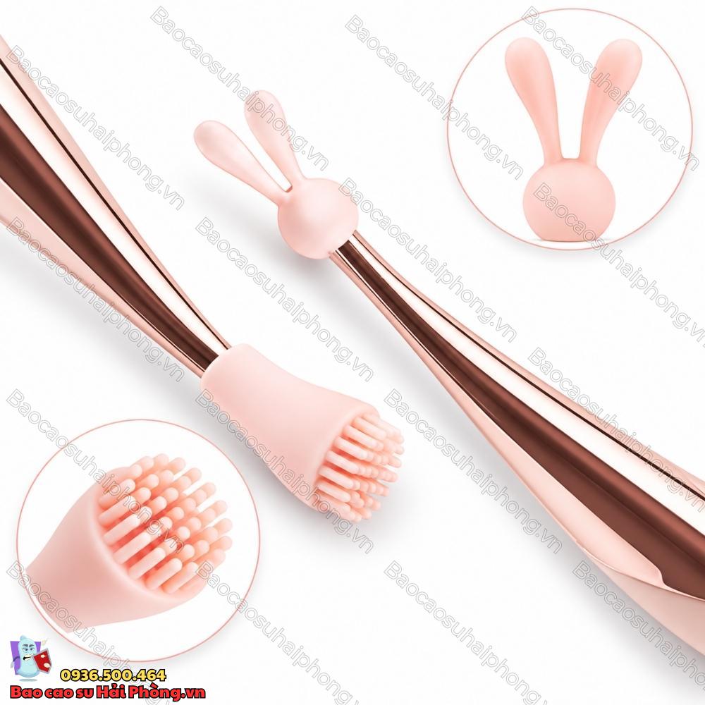 Que-rung-am-dao-Jiyu (1) Que rung âm đạo Jiyu - 12 chế độ rung, 3 đầu massage