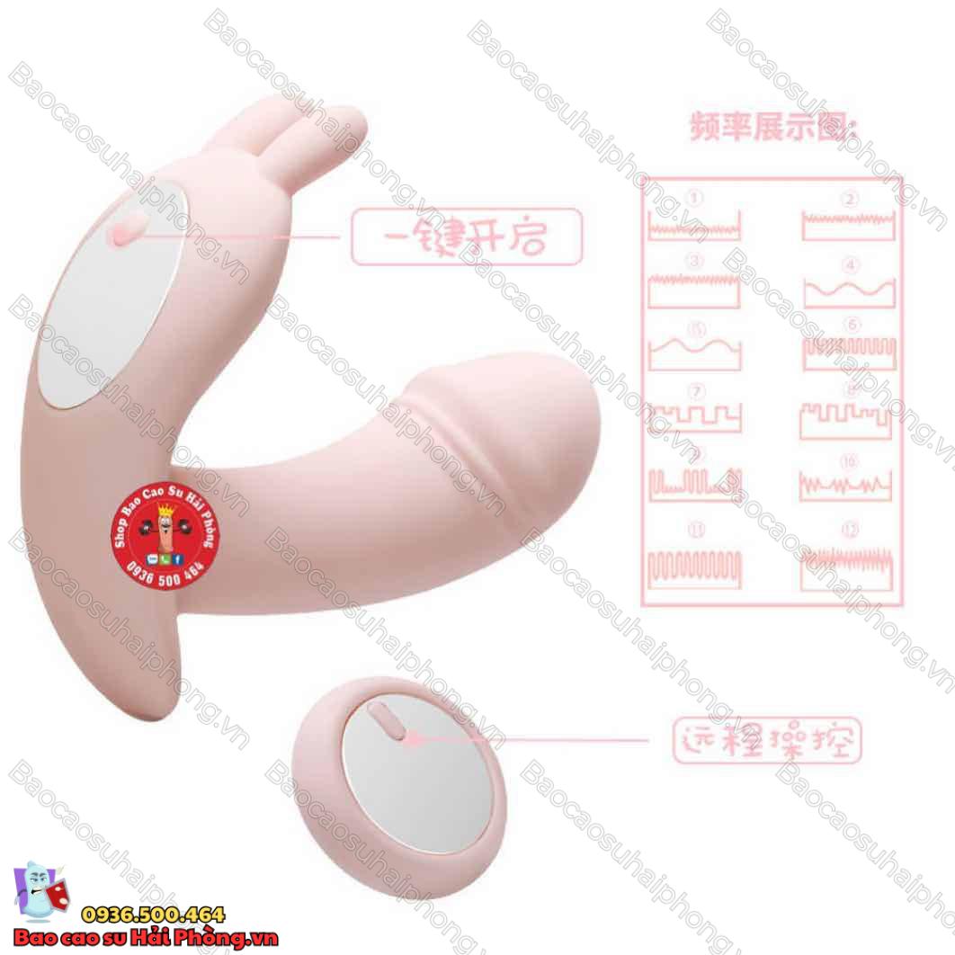 duong-vat-gia-chip-tai-tho (3) DƯƠNG VẬT GIẢ GẮN QUẦN CHÍP TAI THỎ