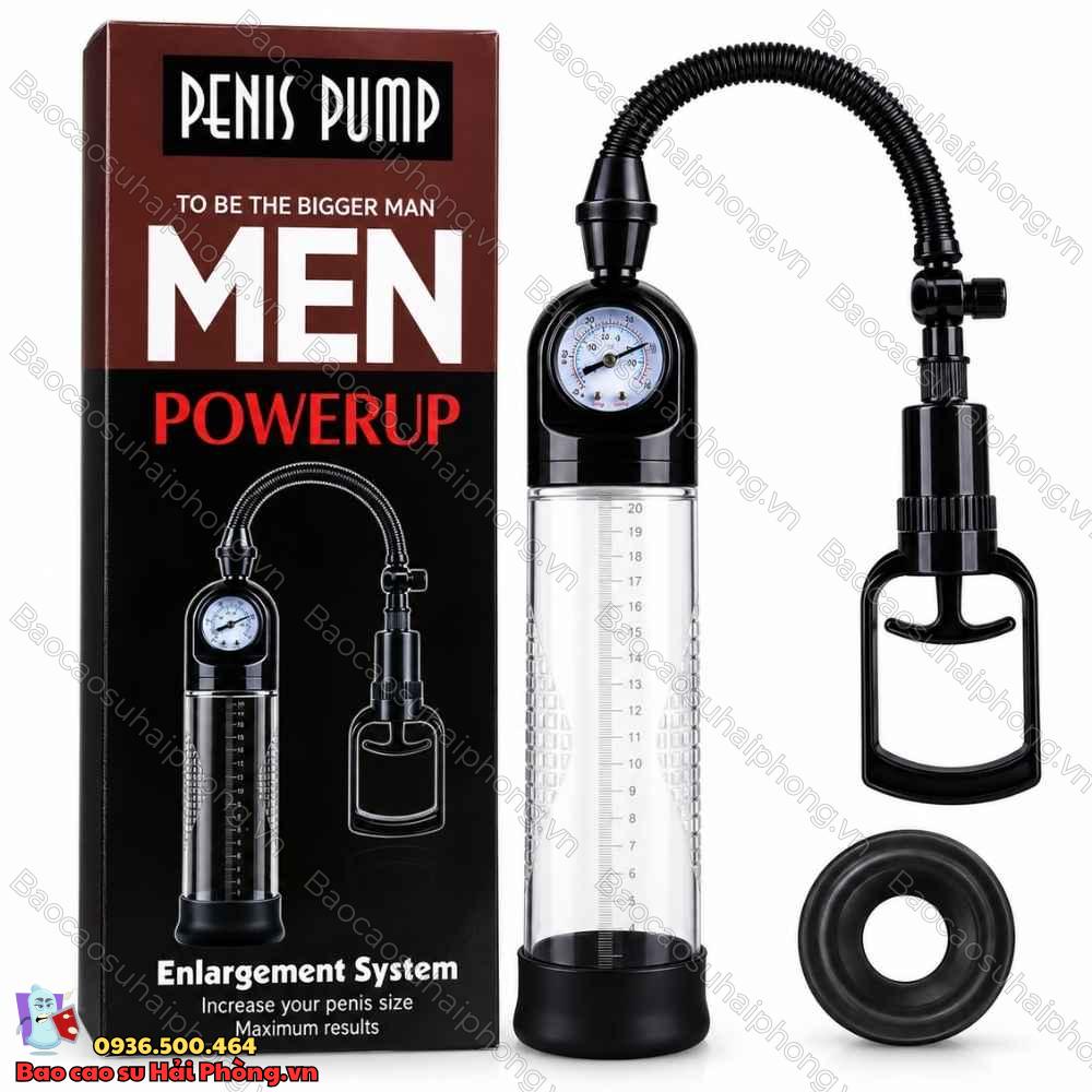 Máy tập tăng kích thước dương vật Penis Pump