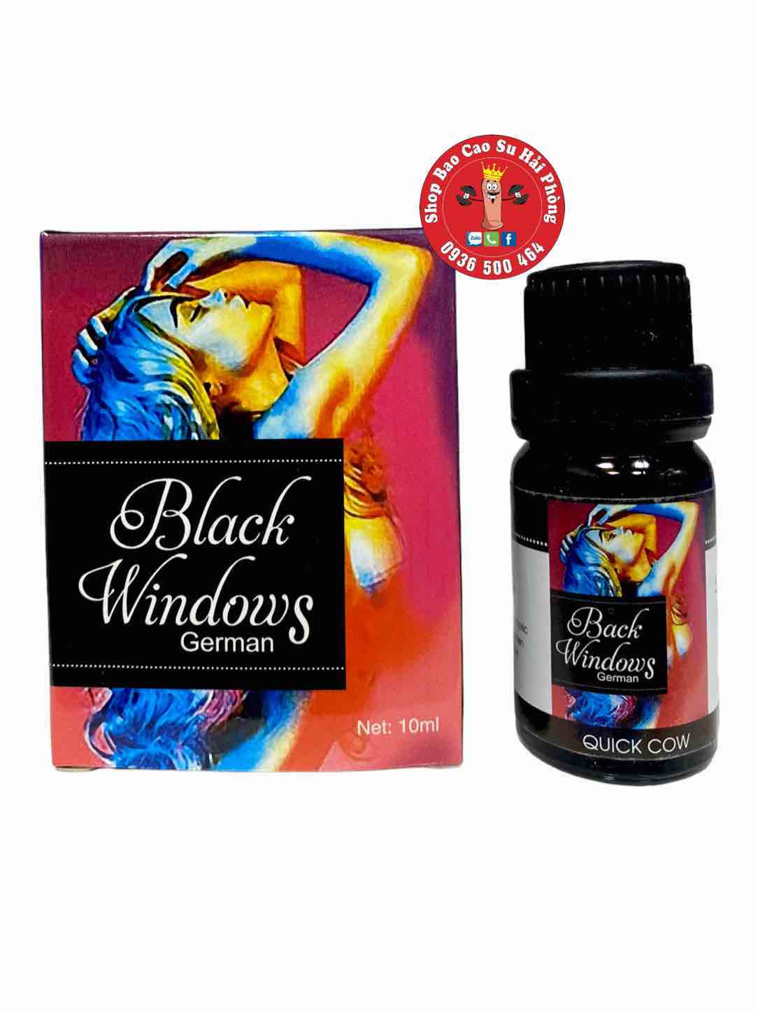 Thuốc Kích Dục Nữ Black Windows