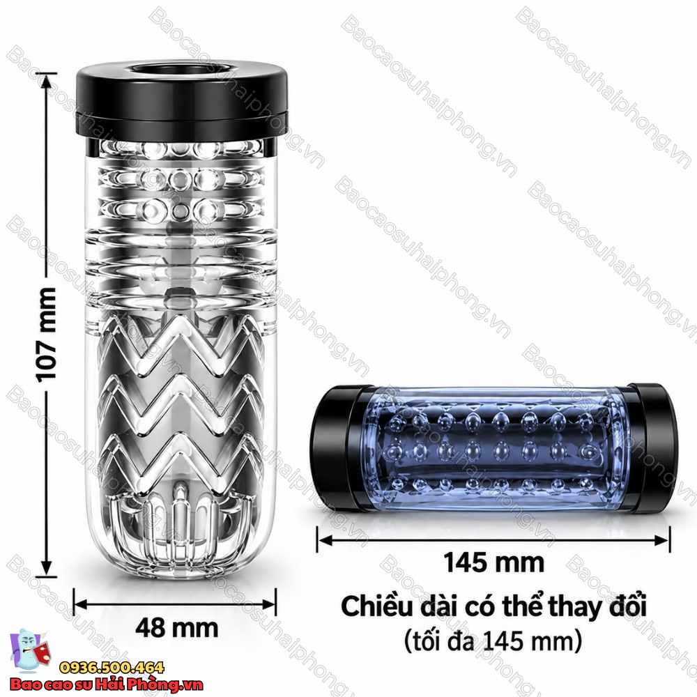 coc-thu-dam-tu-dong-omysky (6) Cốc thủ dâm Omysky – Tự động thụt – Rung – Rên – Bluetooth