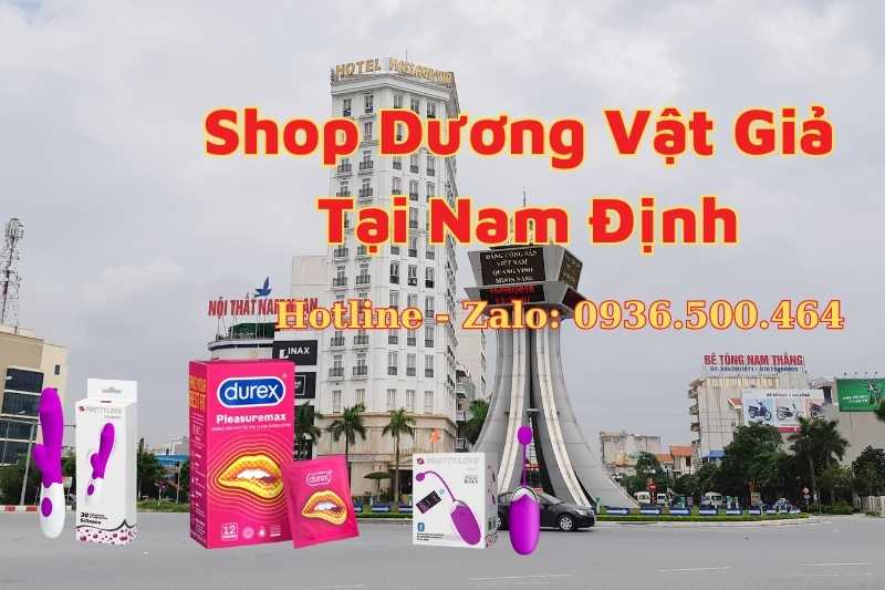 Cửa hàng bán dương vật giả tại Nam Định
