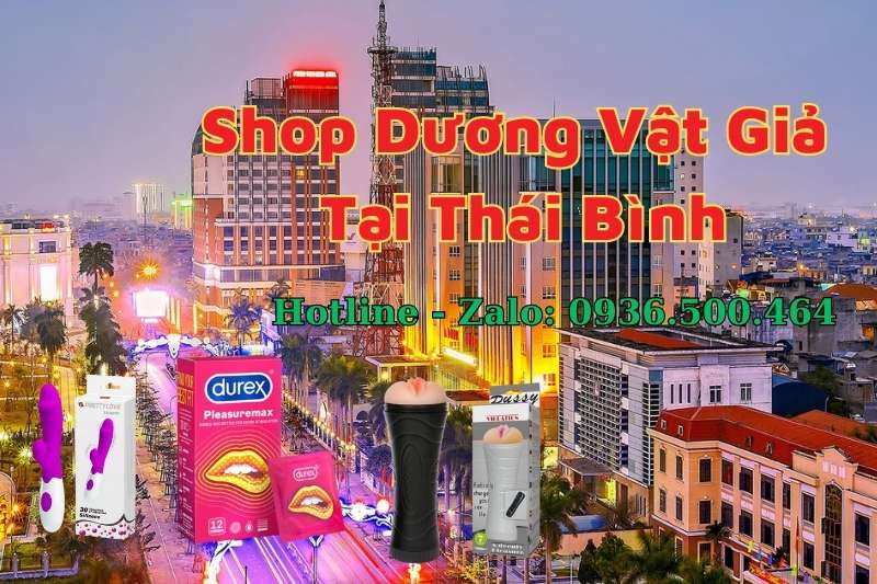 Cửa hàng bán dương vật giả tại Thái Bình