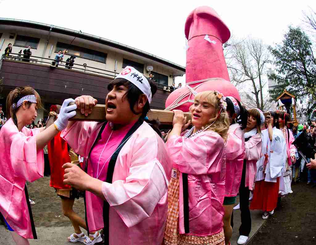 Lễ hội sinh sản tại Nhật Bản