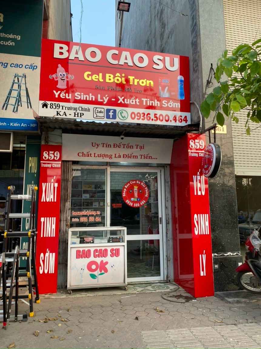 Shop bao cao su Bình Định