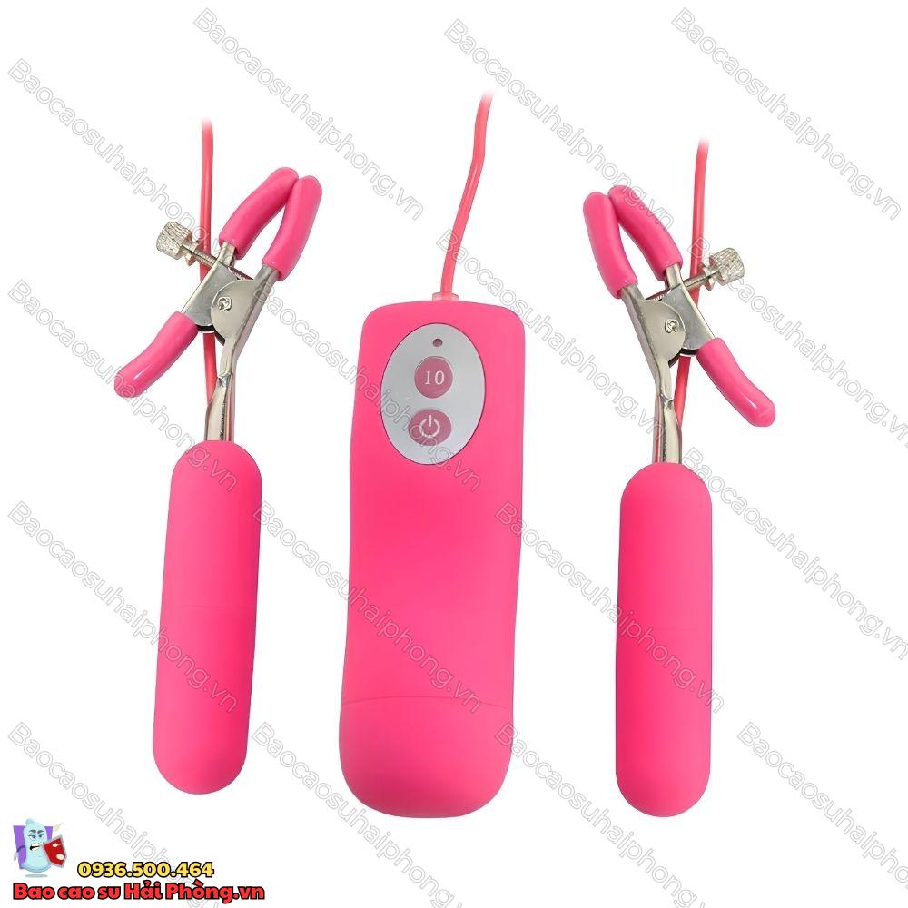 trung-kep-num-vu-10-che-do-rung (2) Trứng rung kẹp núm vú – 10 chế độ rung