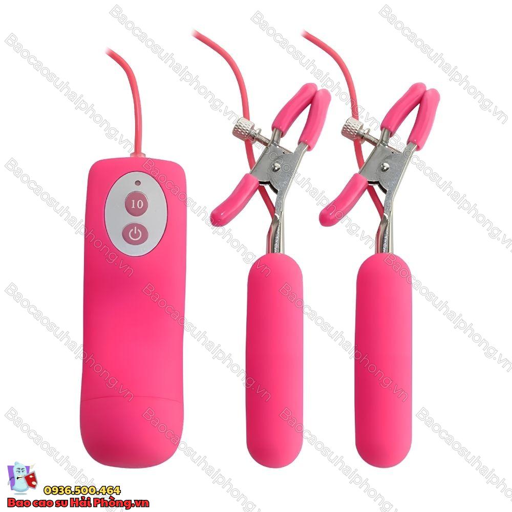 trung-kep-num-vu-10-che-do-rung (3) Trứng rung kẹp núm vú – 10 chế độ rung