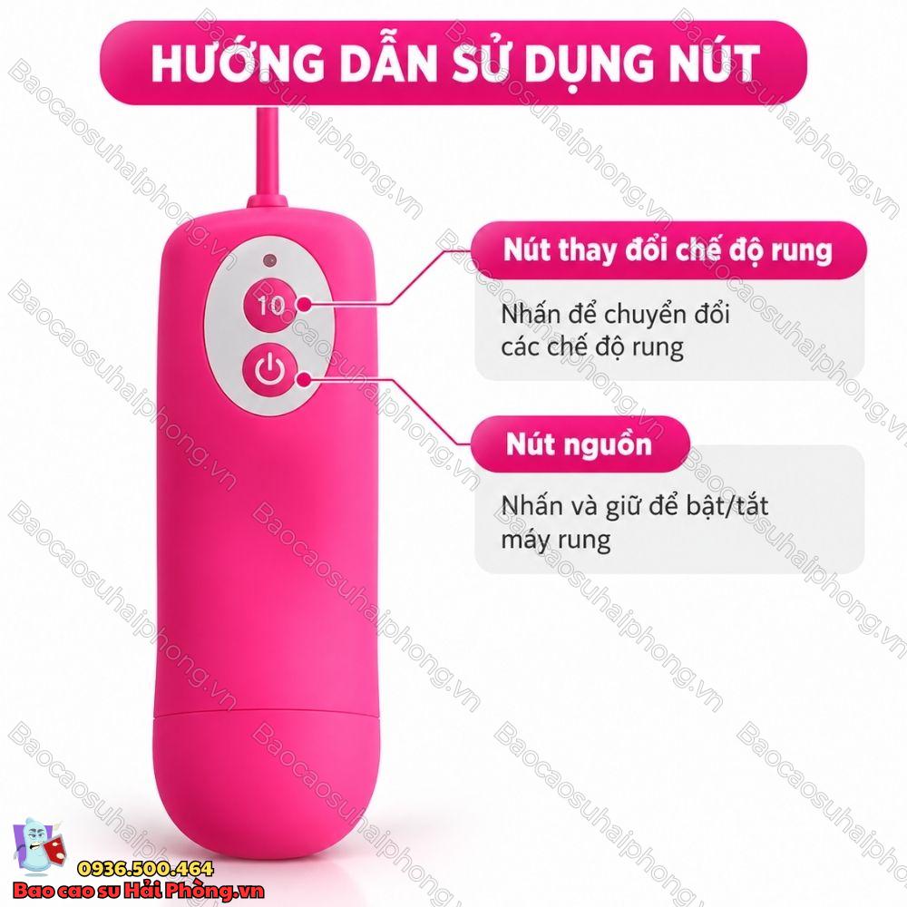 trung-kep-num-vu-10-che-do-rung (4) Trứng rung kẹp núm vú – 10 chế độ rung