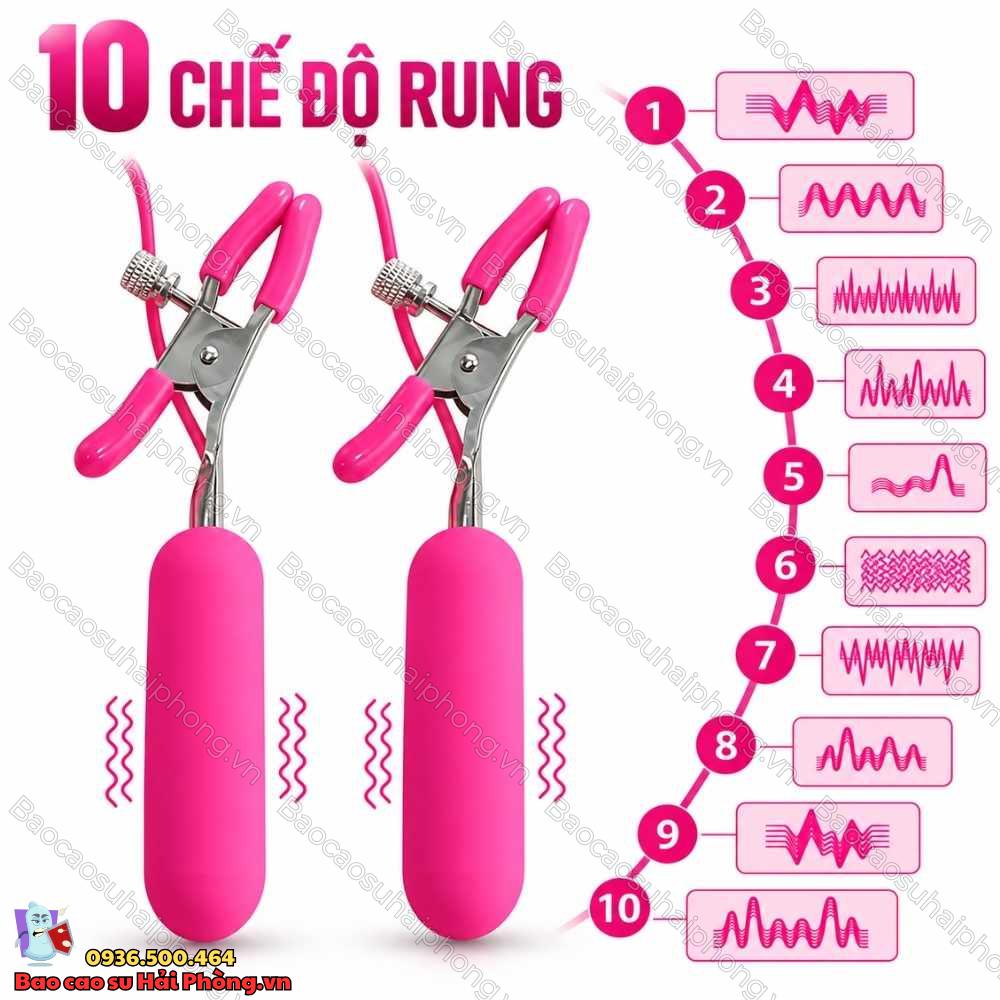 trung-kep-num-vu-10-che-do-rung (6) Trứng rung kẹp núm vú – 10 chế độ rung