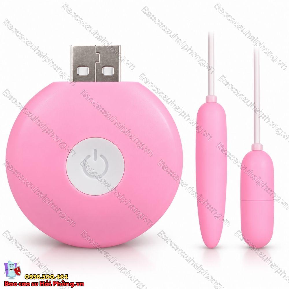 Trứng rung tình yêu Mini Yiuuy - 12 chế độ rung