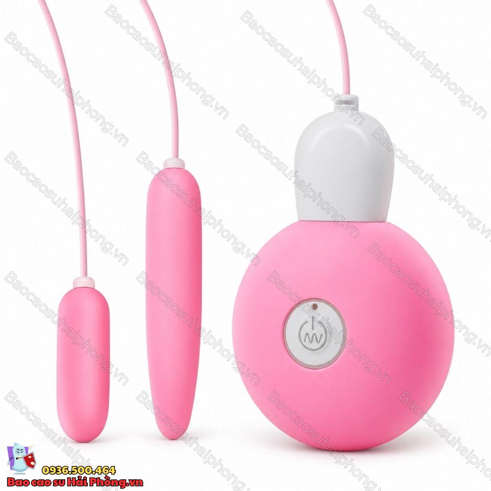 trung-rung-tinh-yeu-mini-yiuuy (3) Trứng rung tình yêu Mini Yiuuy - 12 chế độ rung