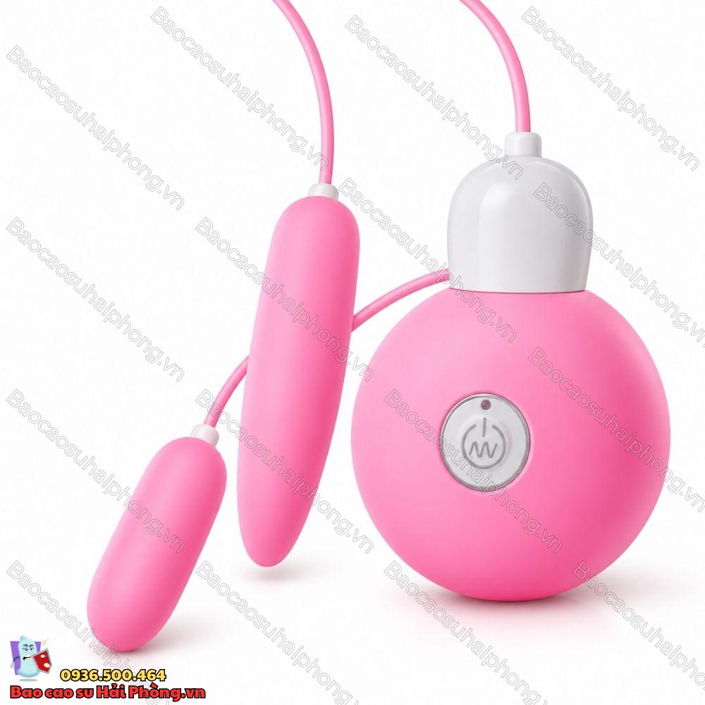 trung-rung-tinh-yeu-mini-yiuuy (4) Trứng rung tình yêu Mini Yiuuy - 12 chế độ rung
