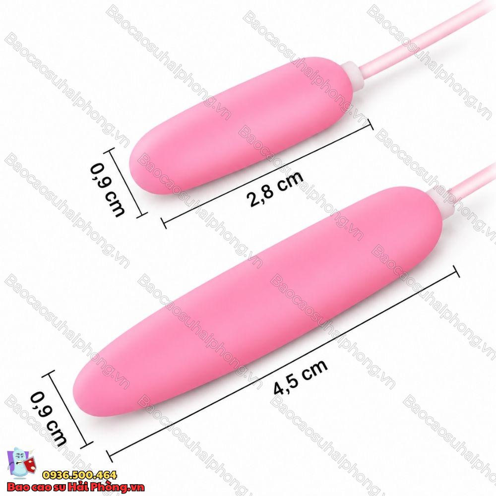 Trứng rung tình yêu Mini Yiuuy - 12 chế độ rung