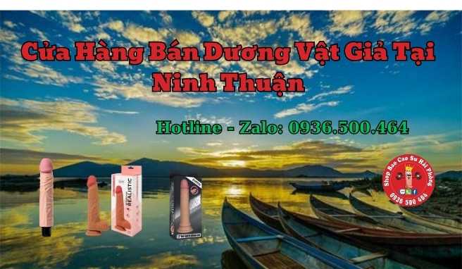 Cửa hàng bán dương vật giả tại Ninh Thuận