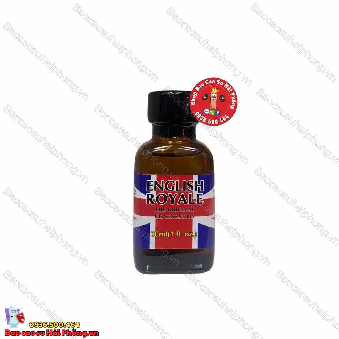 Poppers-English-Royale (2) Chai hít poppers cực mạnh