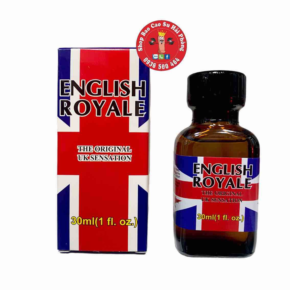 Poppers English Royale 30ml